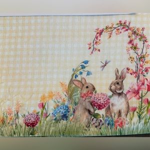 Nicole Miller Easter Spring Placemats set of 4